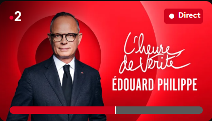 FredGaulois's tweet photo. La blague du jour, le premier invité de l'heure de vérité est sans surprise @EPhilippe_LH.
La vérité, E.Philippe, un macroniste (qui se dit ex macroniste), punaise, il fallait quand même oser. 
😂🤥🤥🤥 https://t.co/27KFFvlwm8