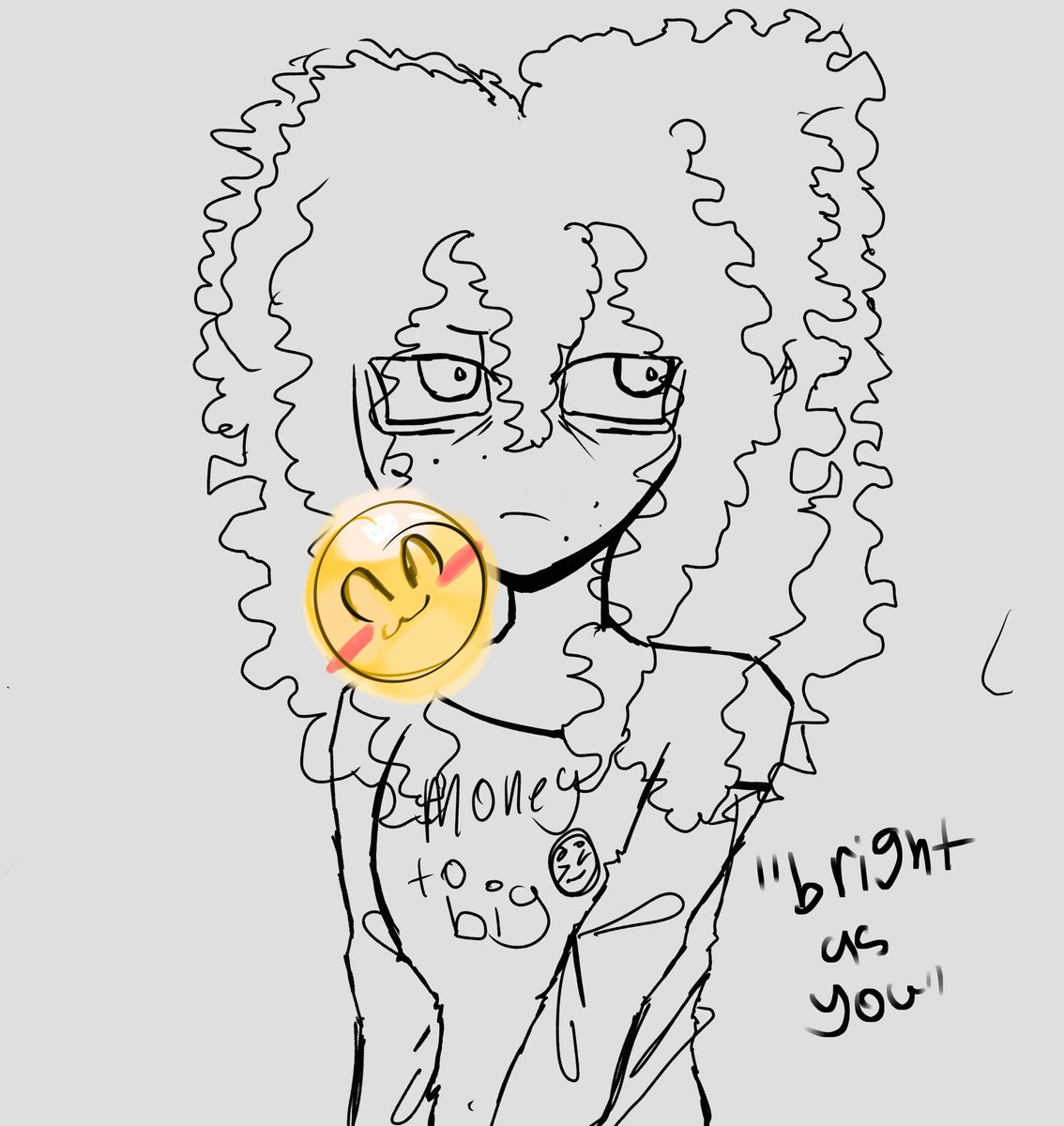 Doubledzli's tweet photo. Uhh anyways drawing practice for ugly one and ugly two #thatmob #verityᵀᴹ https://t.co/LB8vsOHYOI