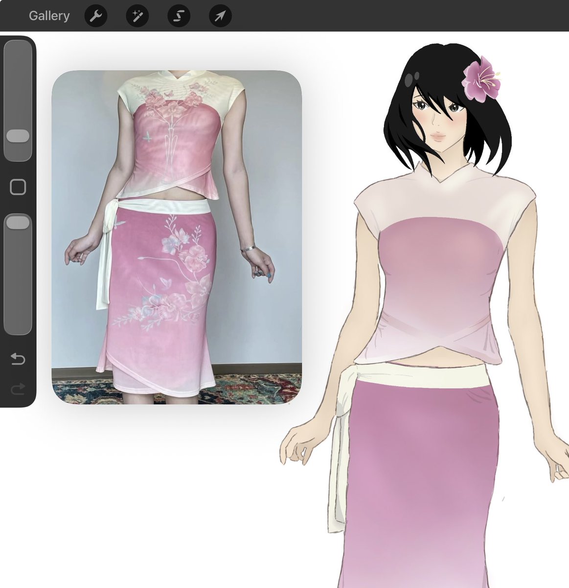 miffymikasa's tweet photo. #wip of my next drawing 🌸 https://t.co/HJKn6dLsOu
