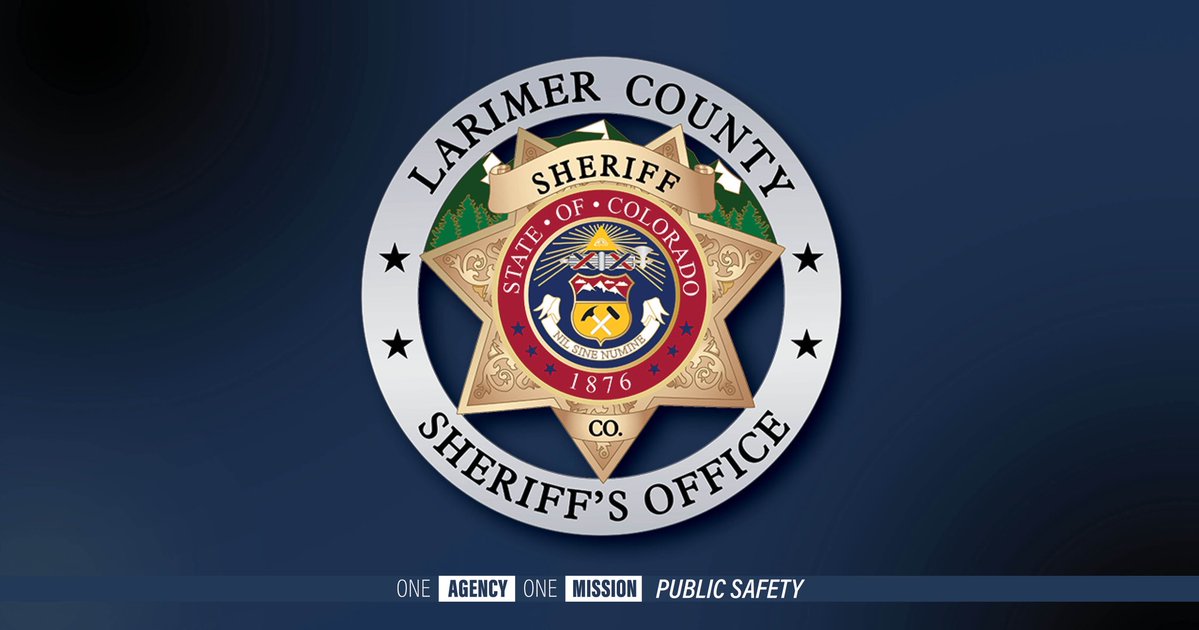 LarimerSheriff's tweet photo. LCSO is supporting Lyons Fire Protection District on a wildfire just north of the Boulder/Larimer County line. The fire is estimated at 1.5 acres. Crews are working to establish containment line. A road closure is in place at Spring Gulch Dr &amp; NB Blue Mountain Rd. https://t.co/vsbTRISPqo