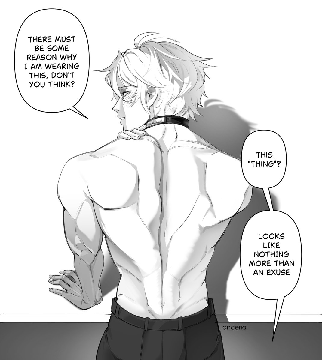 AnCeria818's tweet photo. Day 1 / Day 10:
Mating bites / Hidden status 

#MyphABOtober #myphai https://t.co/wBJHoP405b