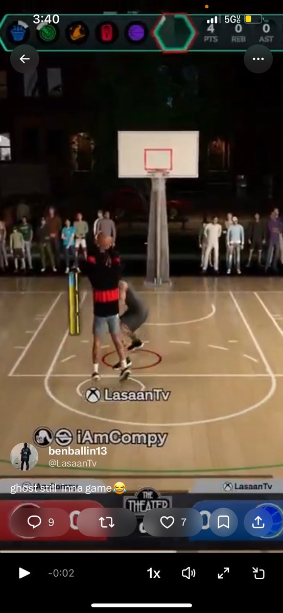 LasaanTv's tweet photo. @hbktuna @lgymo not near him during his jumper btw 😂 https://t.co/EGJgJryI2k