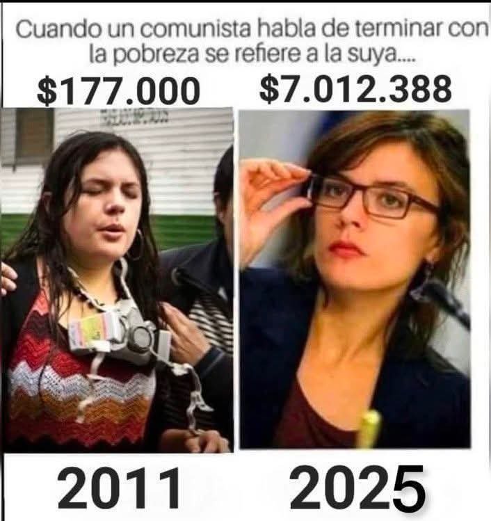 DanyAld33955332's tweet photo. 5,4 billones de pesos repartidos en 177 fundaciones, creadas durante el gobierno del Merluzo.

Más de la mitad sin justificar en los gastos 

Que manera de robarle a los Chilenos, estos comunistas mugrosos. https://t.co/SaP1n1ZaiK
