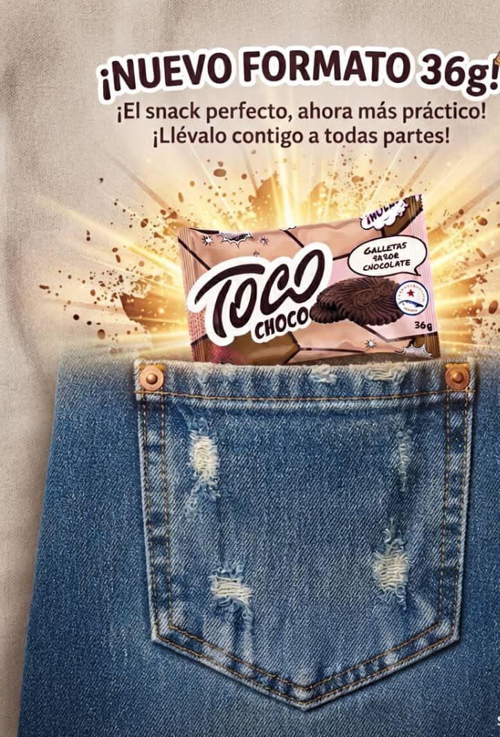 proxcorSA's tweet photo. Llegó lo que tanto buscabas …. algo pequeño para llevar en tu bolsillo !!!
Toco Choco 36g pequeño en tamaño pero grande en sabor.
Síguenos en nuestras redes 👇👇👇
https://t.co/wyNjAVSm8J
https://t.co/TBNFrC0H9r
#el_arte_de_los_dulces
#galletastoco
#tocochoco36g https://t.co/ZiW4KN1xZi