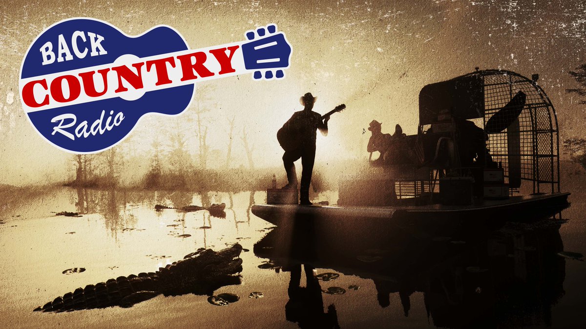 RockstarGames's tweet photo. MW and Delta Dawne blast airboat-ready renegade country music to the Grassrivers, Port Gellhorn, and beyond on Back Country Radio: https://t.co/gJO7PeeZOX https://t.co/hrew5cGU9I