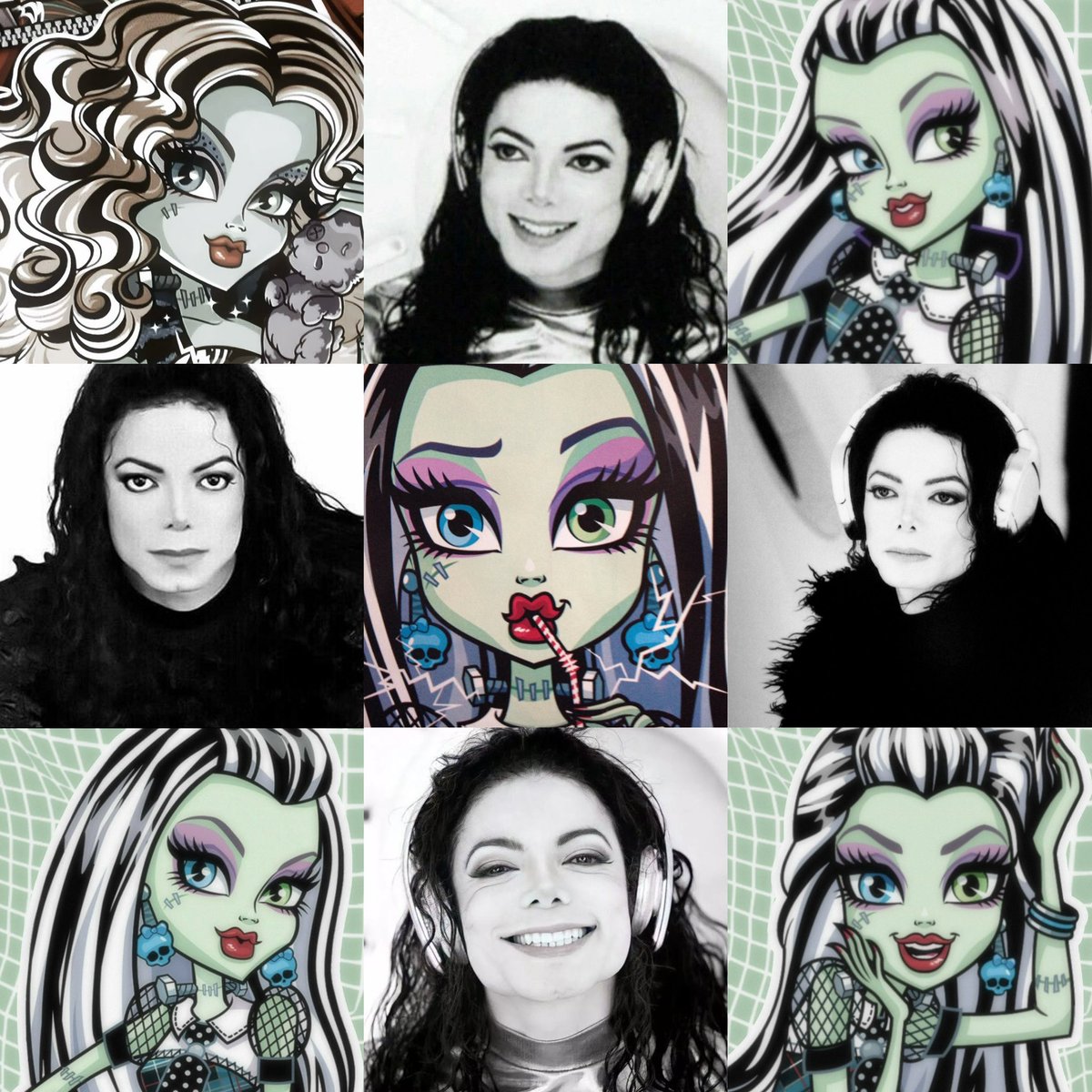 meowpplehead's tweet photo. ཐི ₍^.ˬˬ.^₎ ཋྀ — michael monster high !! https://t.co/fJIiG63d3Z