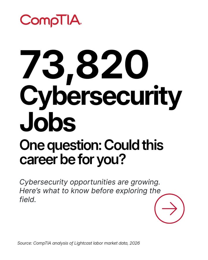 CompTIA tweet picture