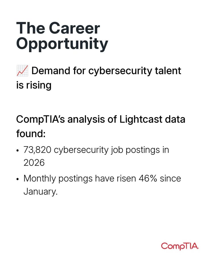 CompTIA tweet picture