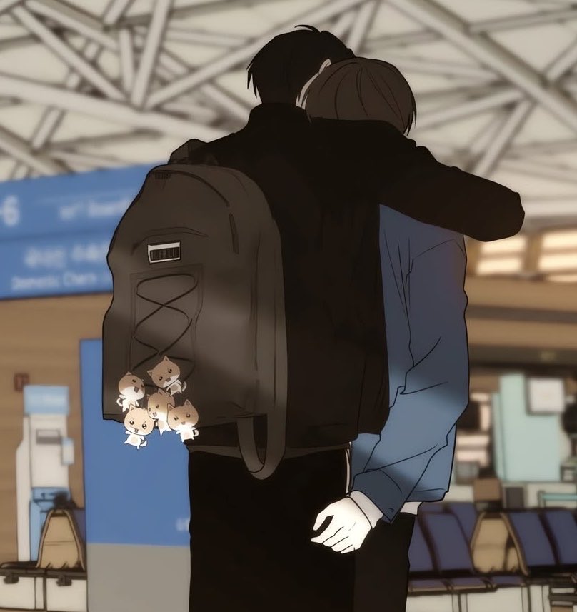 clayinbloom's tweet photo. The fact he put on all the key chains makes me want to cry https://t.co/Mp7xUFImi8