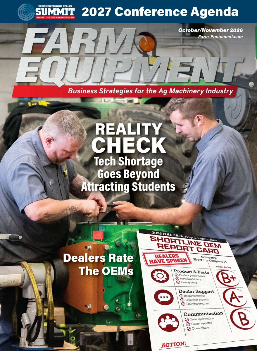 FEeditors's tweet photo. #ThrowbackThursday Check out our Oct/Nov 2026 cover vs the same edition 10 years ago!

Get your copy of the latest digital edition here 🔗 https://t.co/1eVmhYA2eX https://t.co/4hnuaexflo