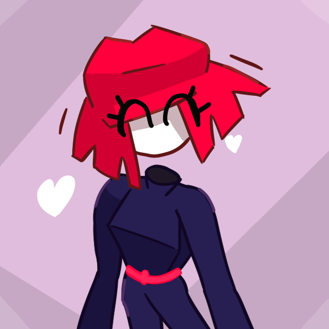 matvec_21's tweet photo. i made something on my own yay!!
would really appreciate any advice, because i feel something is off, but don't know what

fanart of lovely Nikku by @Saruky__ 
#fanart #hotline024 #nikku https://t.co/5014q1azsS