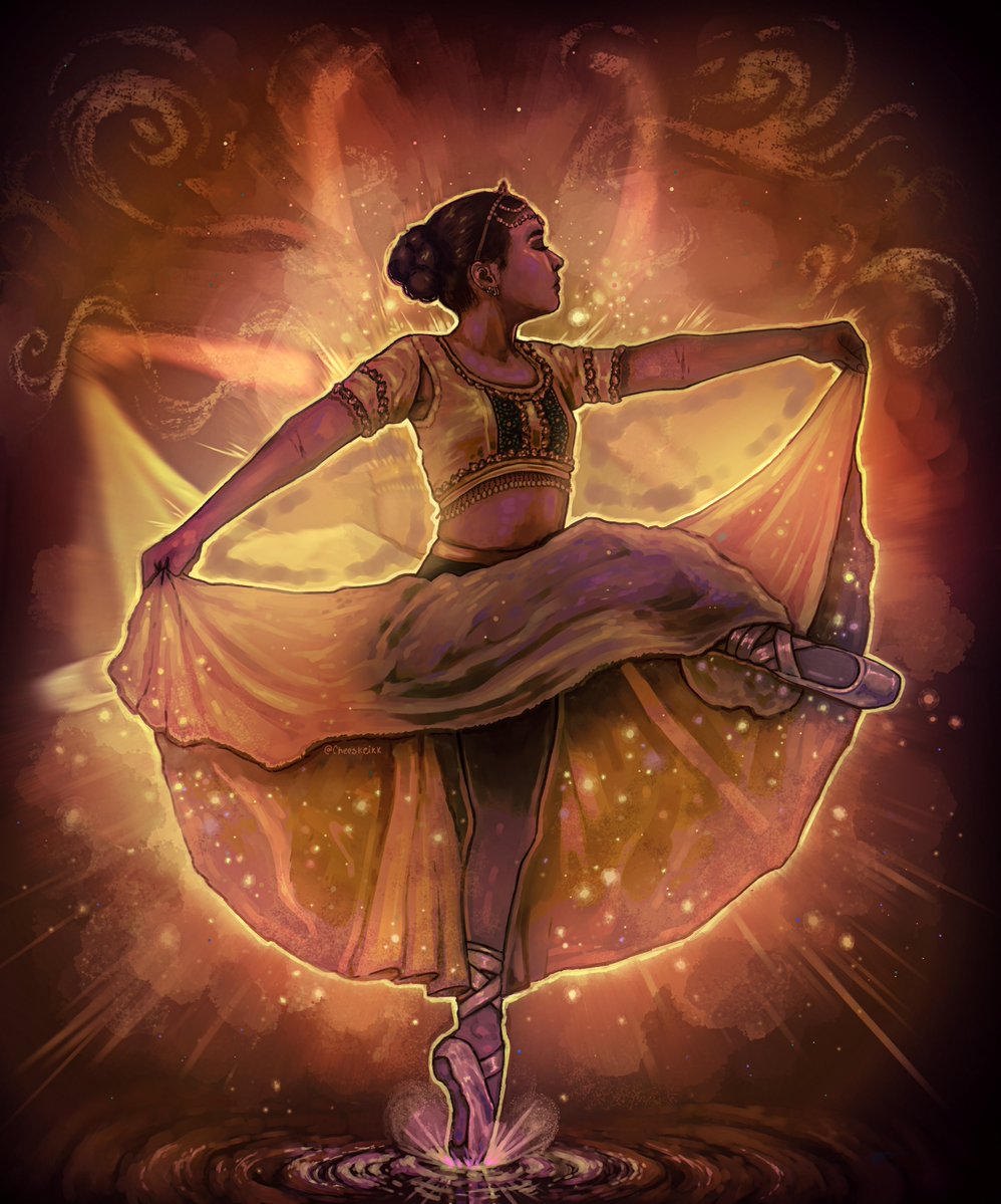 cheesskeik's tweet photo. Imaginate tardarte 22 horas en una ilustración para que alguien te pregunte si utilizaste IA en el proceso https://t.co/9KhCQ1KPKl
