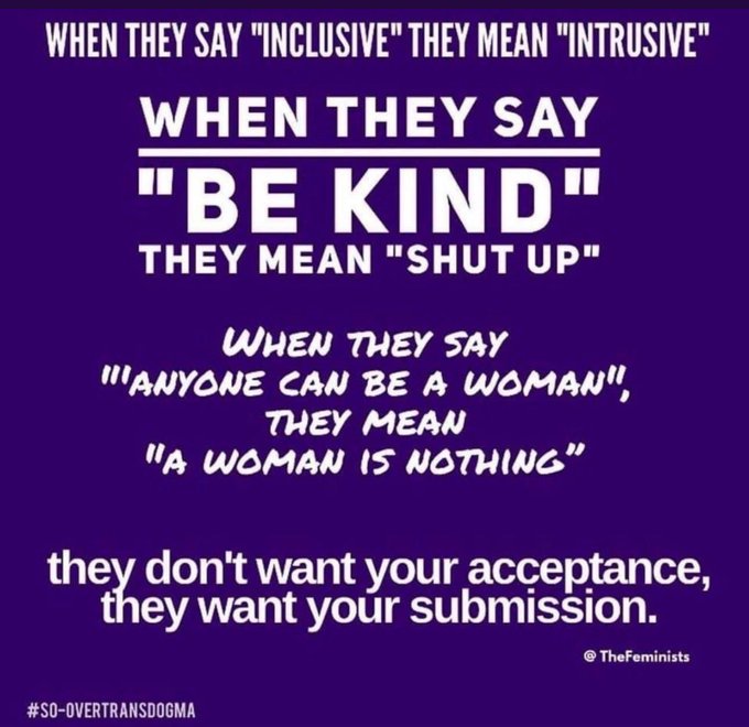 JulieMurph14125's tweet photo. Women are done with being kind https://t.co/ytOfB1wmv4