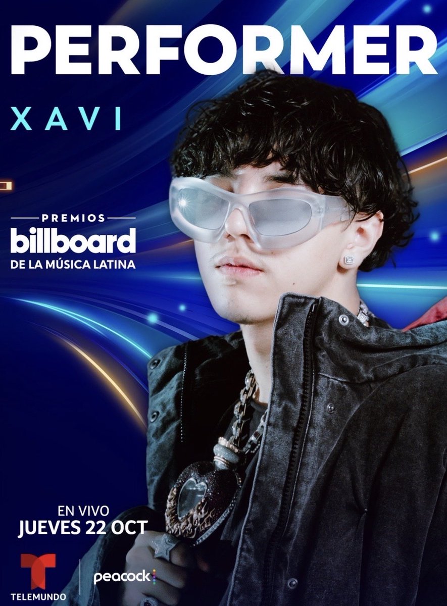 Xavi_Charts's tweet photo. Xavi — es un performer para los Premios Billboard de la música Latina.

Presentando probablemente su single “Malas Mañas” &amp; más sorpresas. https://t.co/q85gxa1NG4