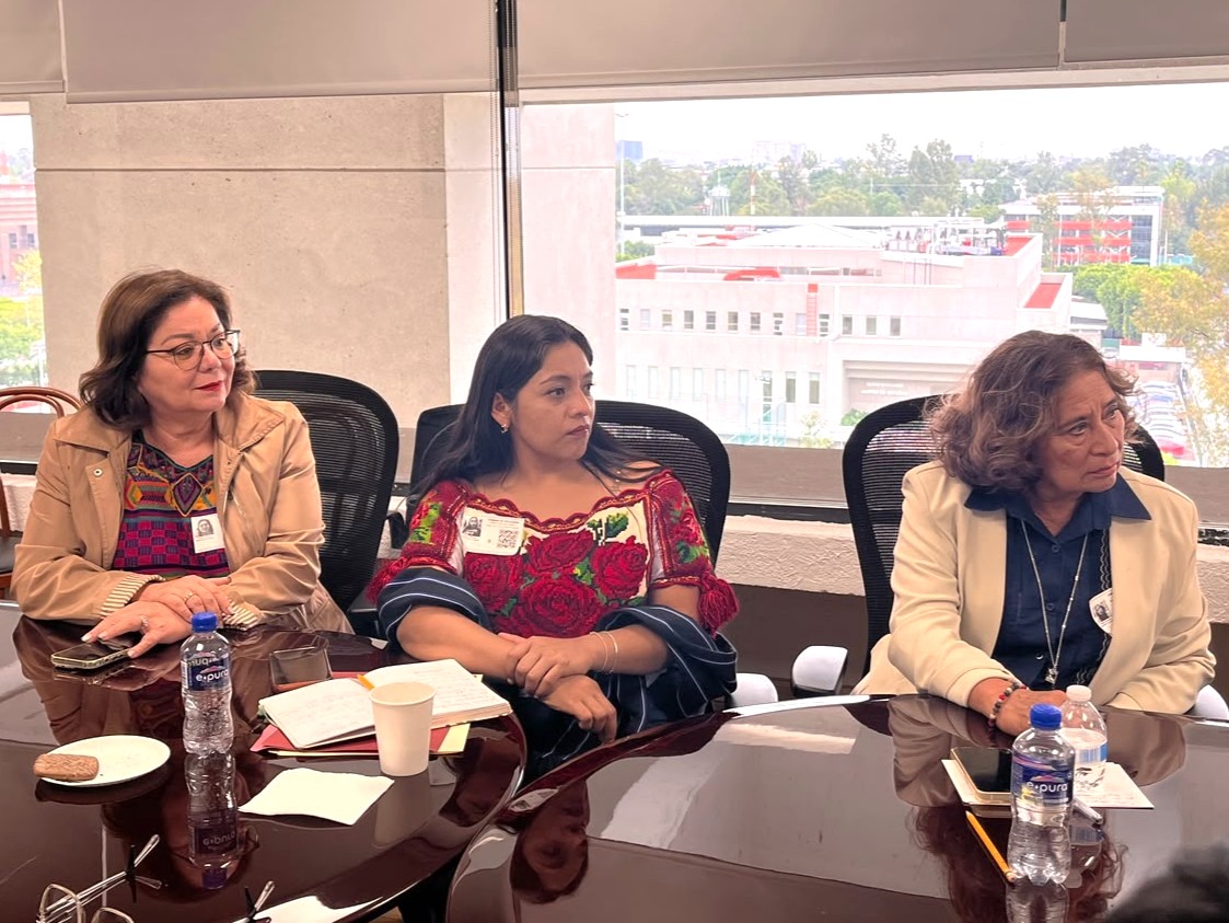 UIColima's tweet photo. La rectora de la #UIC, Mtra. Catalina Suárez Dávila participó en reuniones de la #ANUI con diputadas para dialogar sobre las necesidades y desafíos de las universidades interculturales y promover un financiamiento justo.
#UIColima
#SomosInterculturales https://t.co/MSM2ldMXrd