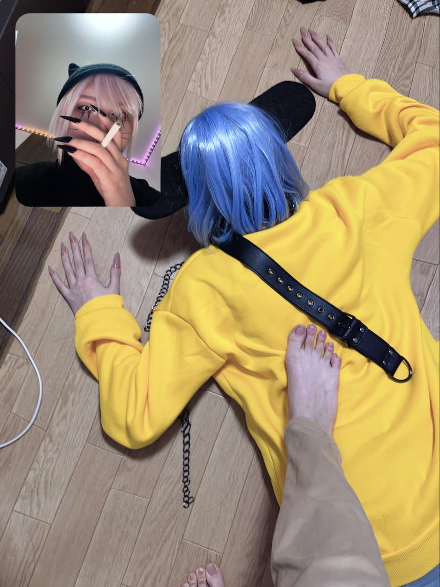 ranf8_'s tweet photo. #ranfrencosplay https://t.co/63NkzndZMB