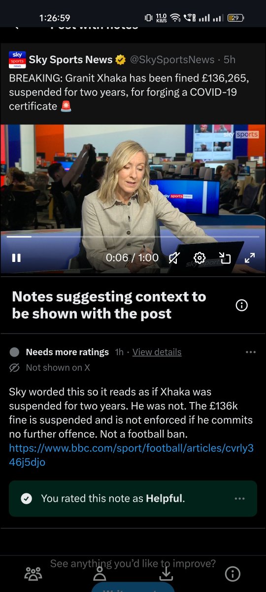 IhaamAshraf's tweet photo. @SkySportsNews What do you even achieve by writing headlines like this? https://t.co/Fyup7pB6n3