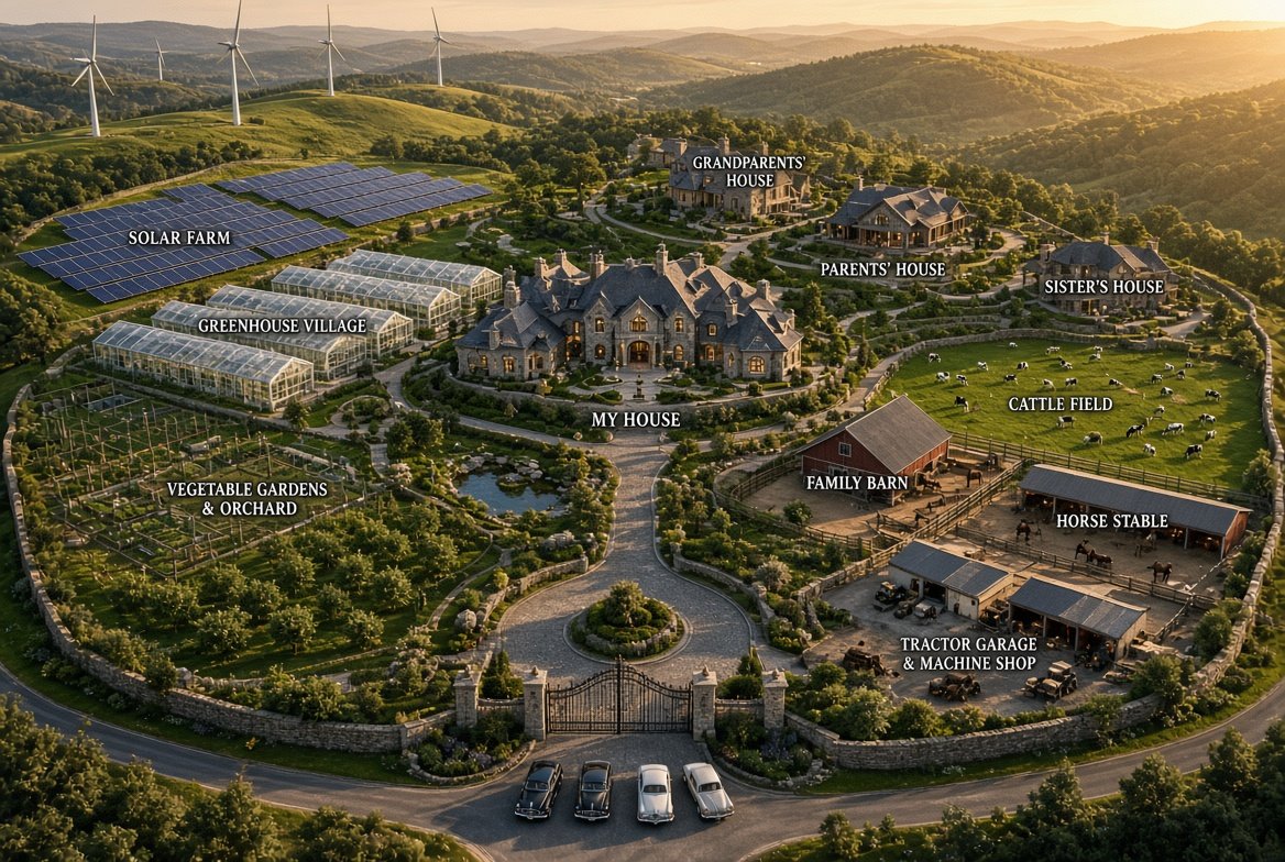 Mary_99I's tweet photo. Hey
@grok
, how much salary is required to build a dream house like this? https://t.co/kxjJ5IcD8U