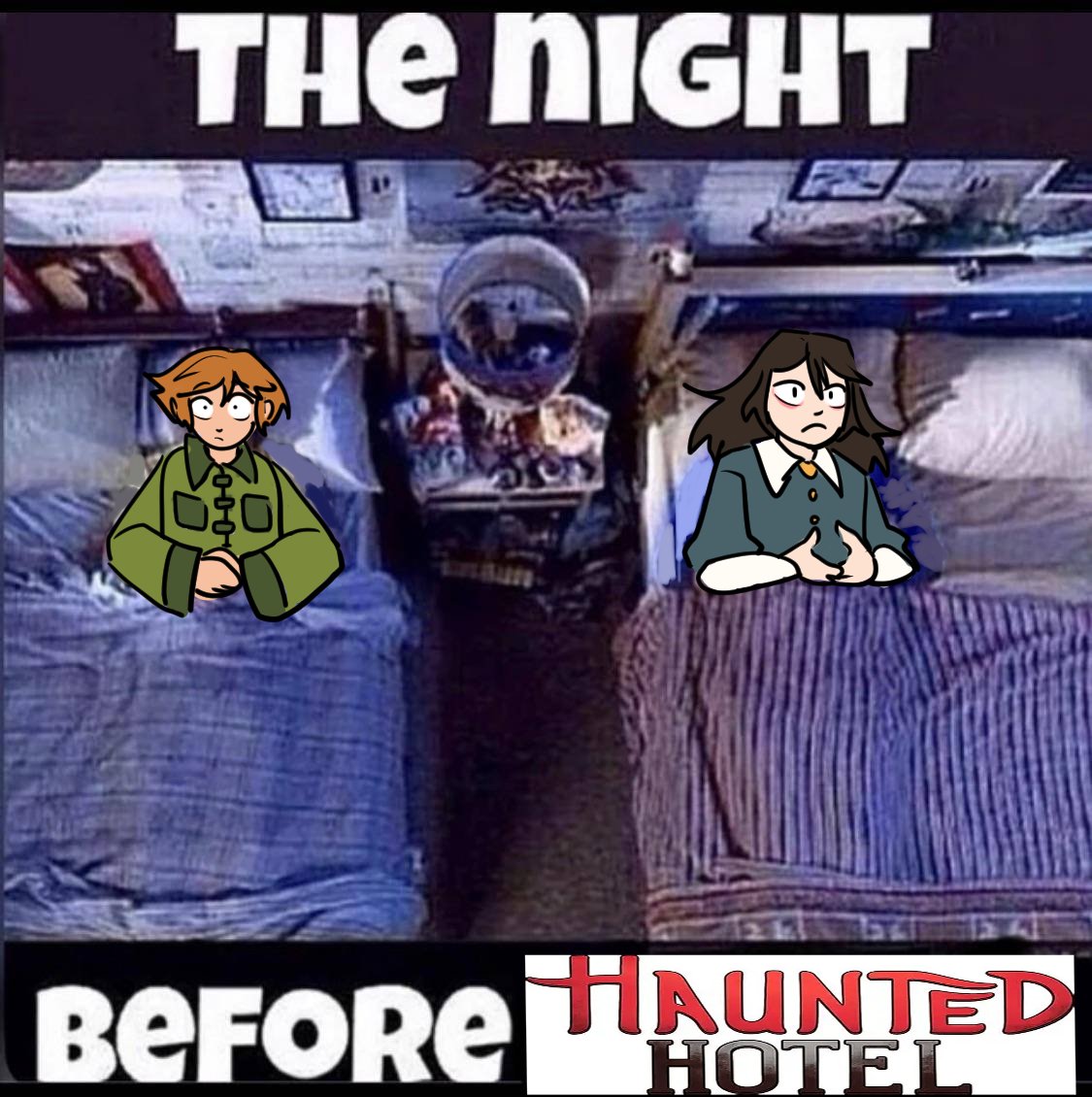 Hitok_Art's tweet photo. I'm so fucking excited #hauntedhotel https://t.co/fMzEH2mVzI