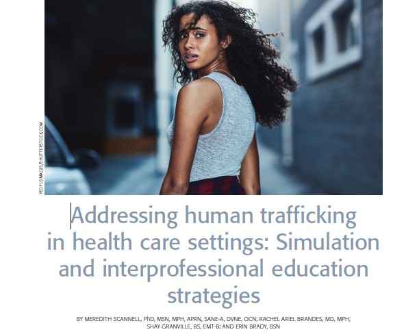 NursingJournal_'s tweet photo. Human trafficking is a public health crisis, and nurses are often the only point of contact for victims. Yet many lack training to recognize signs or respond safely. Learn more about how to help these patients: https://t.co/acXqwzFwo2 #healthcare #safety https://t.co/sTCTPm9Rlh