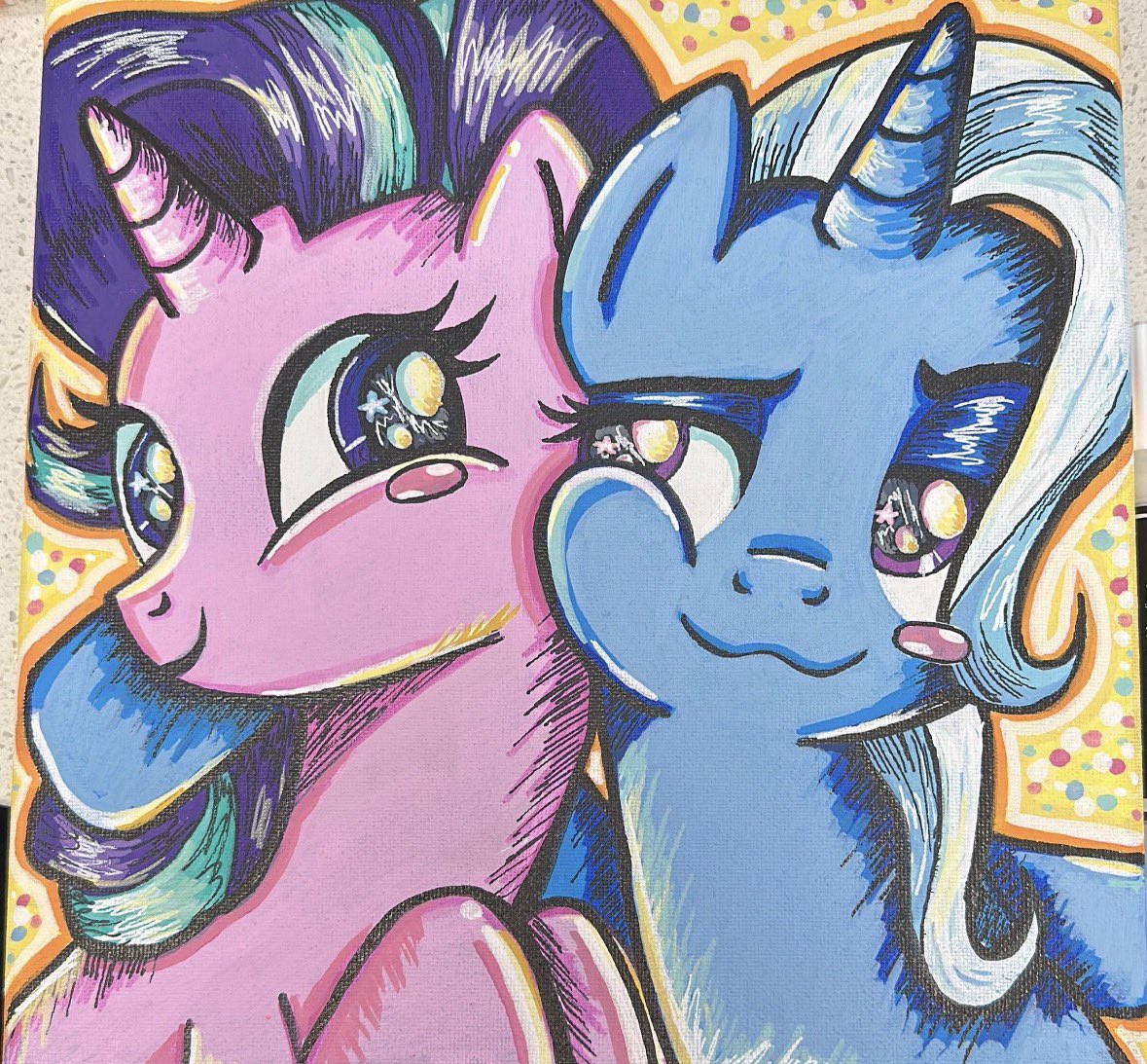 PonyvilleMuseum's tweet photo. HOORAYYY THEY SOLD!!! TYSM WHOEVER YOU ARE!! 🥹🥹 #startrix https://t.co/tQf48rCOVn