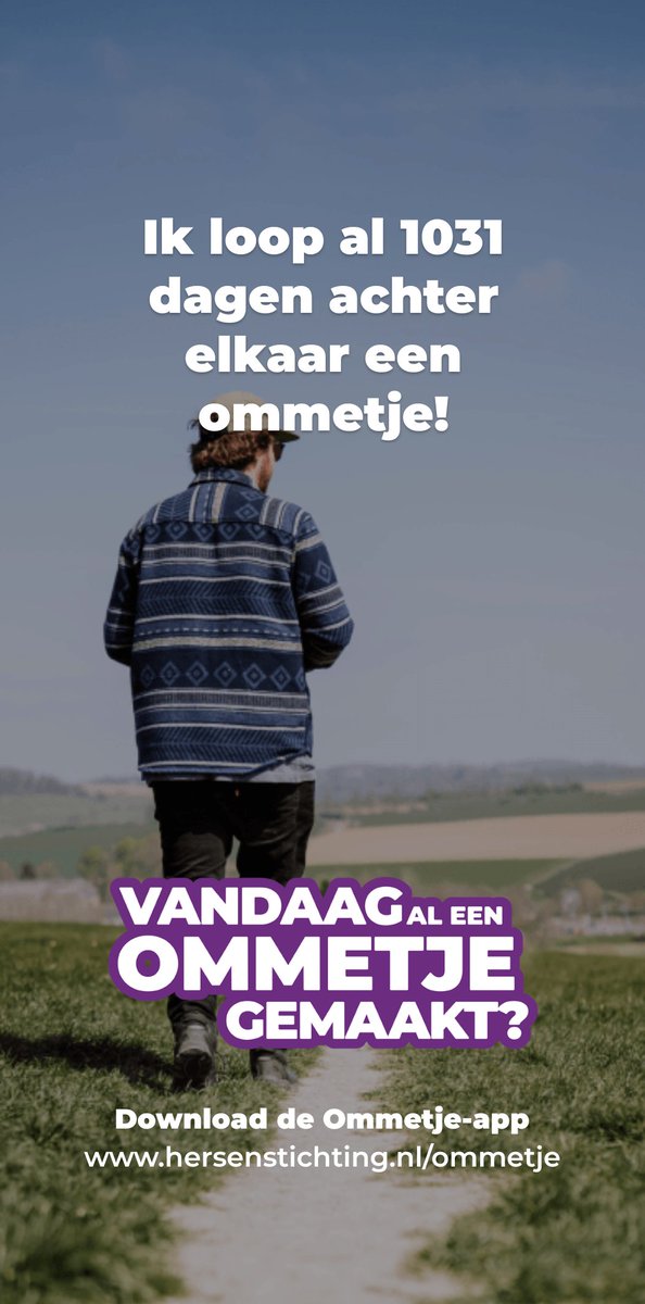 dirk_knol's tweet photo. Ik loop al 1031 dagen achter elkaar een ommetje! https://t.co/RuMTqY3Shw
