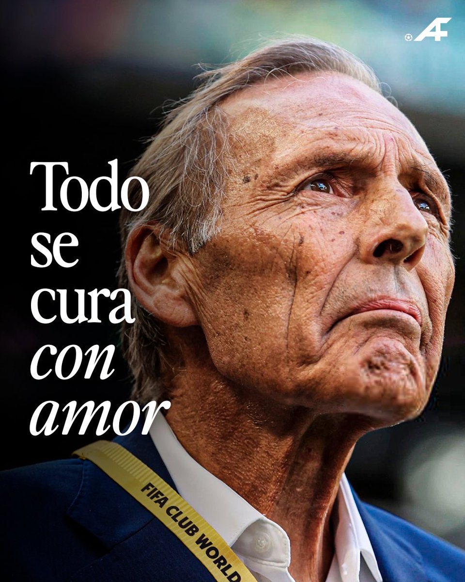AtaqueFutbolero's tweet photo. Cuando el dolor de una pérdida es indiferente a los colores, es porque la persona trascendió todo tipo de fanatismo.

Hoy se cumple un año de que nos dejó Miguel Ángel Russo, un caballero con todas las letras. 

Hasta su último día estuvo en su lugar en el mundo, dónde más disfrutaba estar y haciendo lo que tantos años le dio vida.

Un abrazo al cielo Miguel, tu legado marcó a fuego el fútbol argentino. 

❤️‍🩹