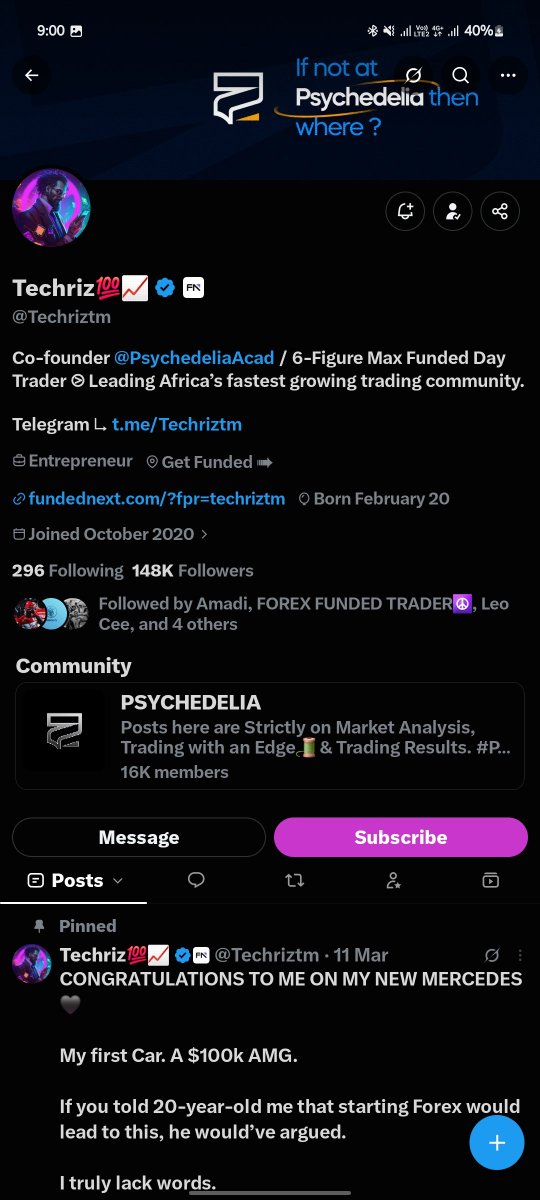 Tochi000006's tweet photo. @Techriztm @PsychedeliaAcad @Kelvintalent_ @FundedNext Fingers not crossed. 😒😒 https://t.co/9zddAHtXVd