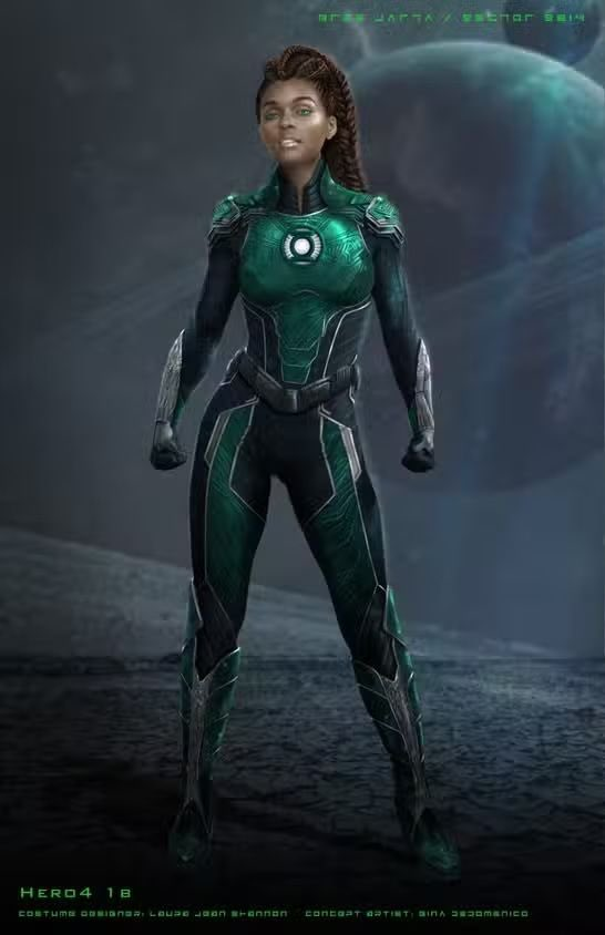 BalaquiWal's tweet photo. , Bree Jarta  

• Les Manhunters étaient prévus comme principaux villains  

• Seth Grahame-Smith devait servir de showrunner avec Marc Guggenheim dans la salle des scénaristes 2/2

Source : Discussion Film

#lanterns https://t.co/cI8wKuM1Vc