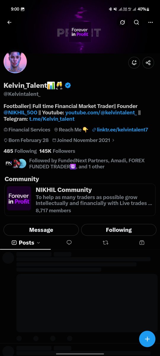 Tochi000006's tweet photo. @Techriztm @PsychedeliaAcad @Kelvintalent_ @FundedNext Fingers not crossed. 😒😒 https://t.co/9zddAHtXVd