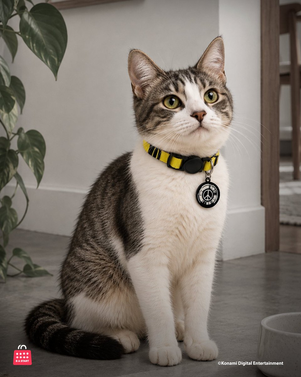 Metalgear's tweet photo. Pspspsps....come closer....

We will have Limited Edition cat merchandise inspired from METAL GEAR SOLID like this collar and more during CatCon this year.

📦CATCON DETAILS📦
❗CatCon 10/10-10/11
❗Pink Love Box, Barrel Box, Cat Accessories + Posters by @emannland + @othatsraspberry available for preorder during CatCon with @OKSGear
❗Meet @one_eared_uno from 2-3PM on 10/10 (Subject to change based on Uno's availability.)