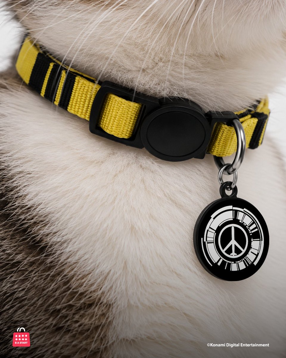 Metalgear's tweet photo. Pspspsps....come closer....

We will have Limited Edition cat merchandise inspired from METAL GEAR SOLID like this collar and more during CatCon this year.

📦CATCON DETAILS📦
❗CatCon 10/10-10/11
❗Pink Love Box, Barrel Box, Cat Accessories + Posters by @emannland + @othatsraspberry available for preorder during CatCon with @OKSGear
❗Meet @one_eared_uno from 2-3PM on 10/10 (Subject to change based on Uno's availability.)