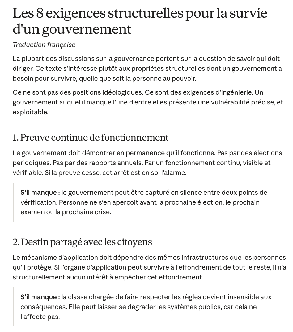 GrzSylent's tweet photo. Bonne gouvernance https://t.co/vkCy6igyXO