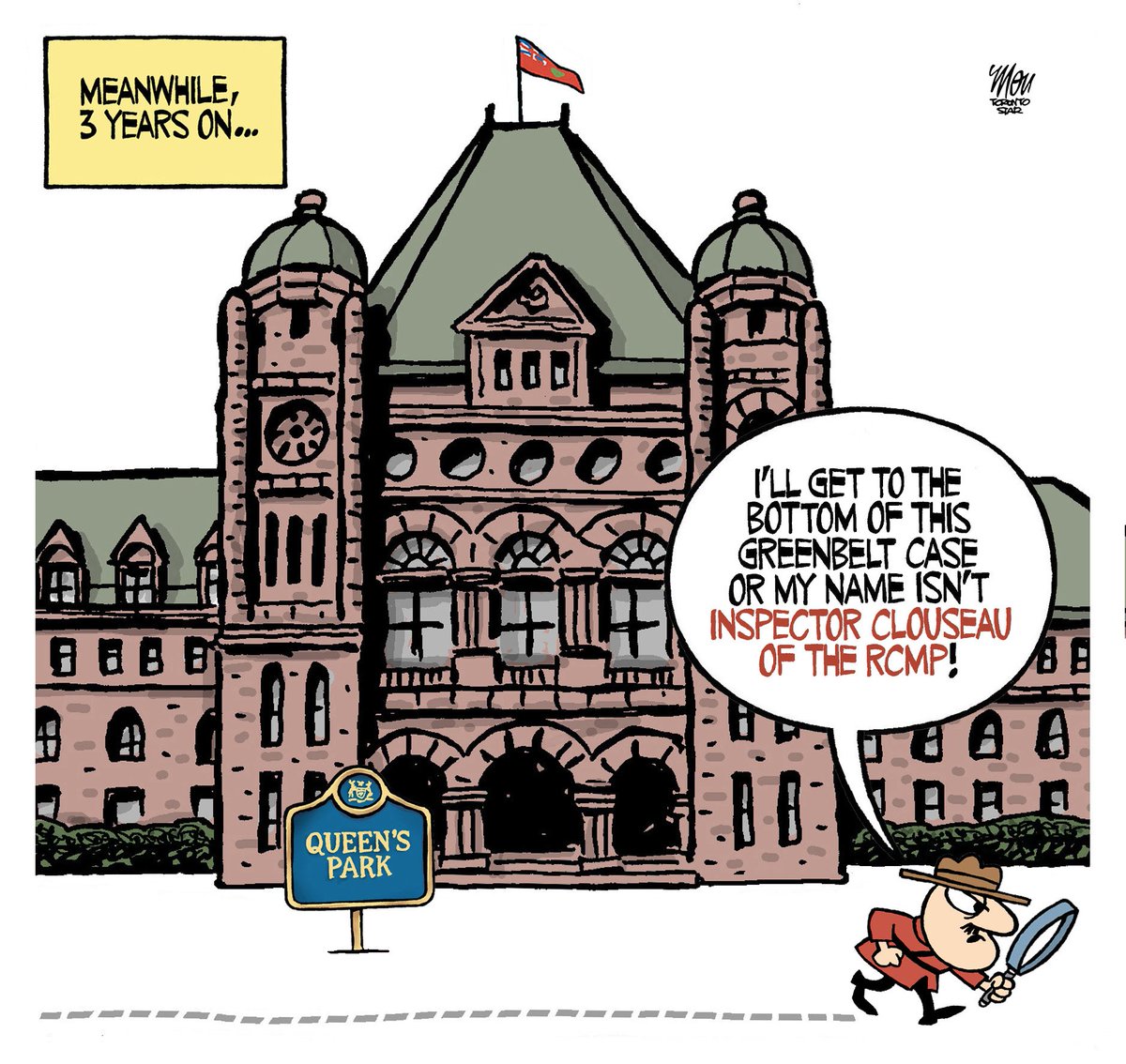 TheoMoudakis's tweet photo. Please enjoy my cartoon for Friday's @TorontoStar https://t.co/bkeMXjv6tg