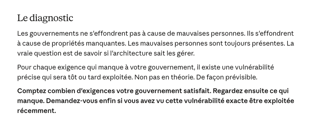 GrzSylent's tweet photo. Bonne gouvernance https://t.co/vkCy6igyXO