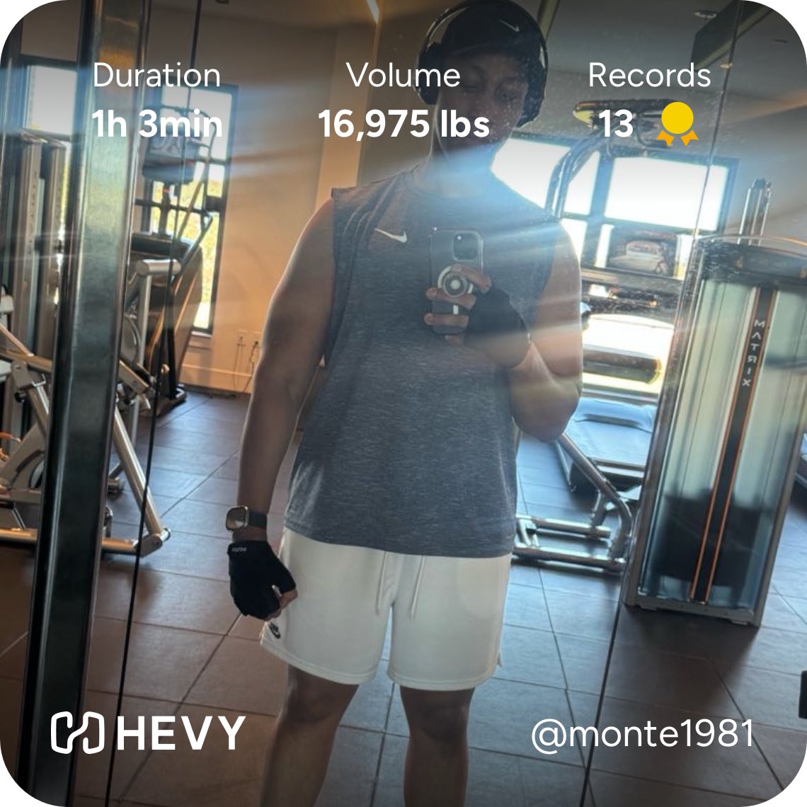 MonteVsTheLab's tweet photo. Got in a quick upper body session earlier!!💪🏽🔥🏋🏽‍♂️ #FitnessChallenge #FitnessGoals #Gymflow #Workout #FitnessMotivation #Gym #GymMotivation #FitnessJourney #FitLife #GymLife #Training #WorkoutMotivation #FitBody #HealthyLifestyle #NoExcuses #StayFit #HealthAndFitness #WellBeing https://t.co/s9lmlZQc1M
