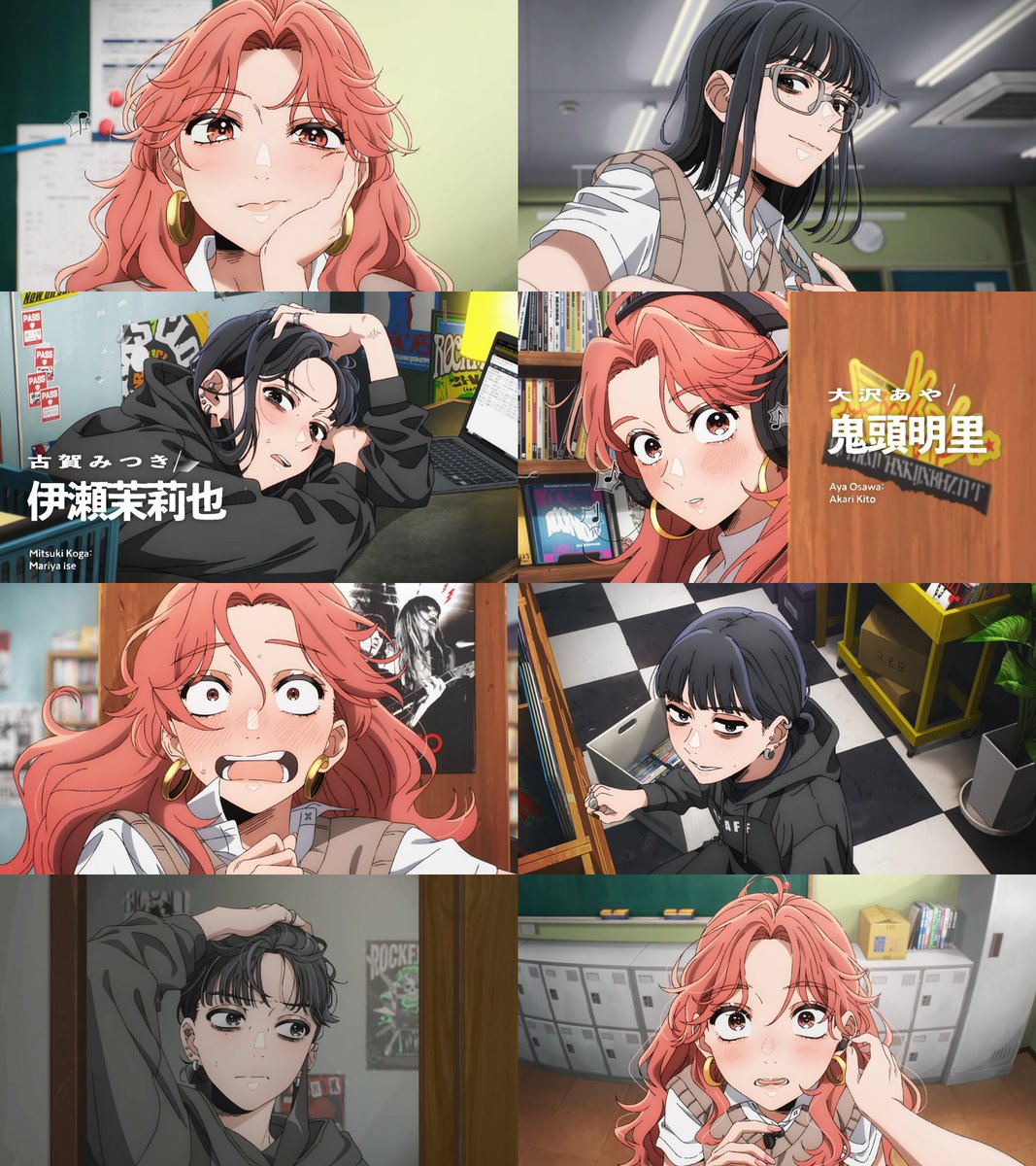 animecorner_ac's tweet photo. "The Guy She Was Interested In Wasn't a Guy At All" (Green Yuri) - First Trailer!

The anime will premiere in January 2027 and feature Nirvana's “Breed” as the opening theme song (Studio: CloverWorks). https://t.co/ARRj3Ksj9Z