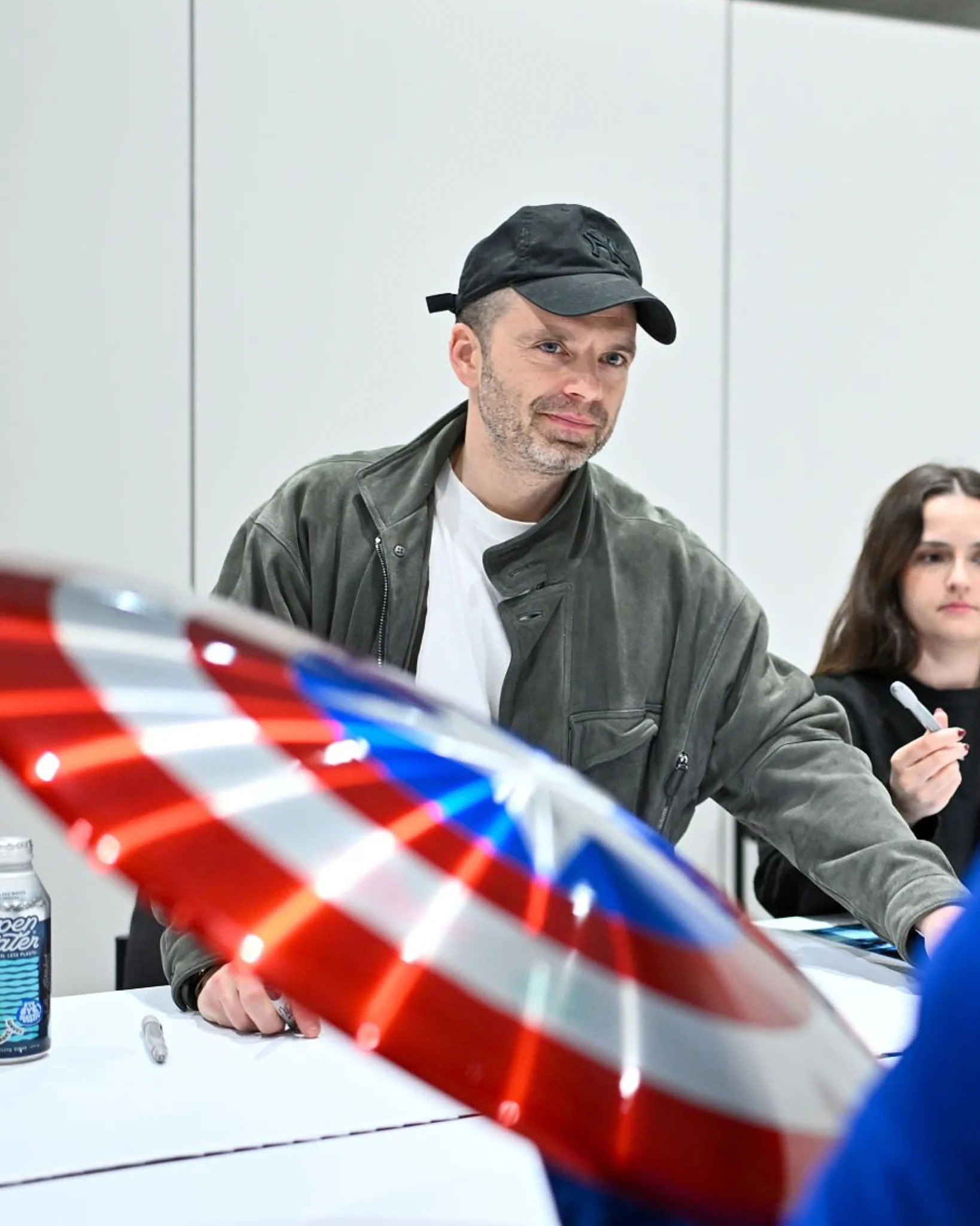 Sebastian Stan Delights Fans at New York Comic Con 2026