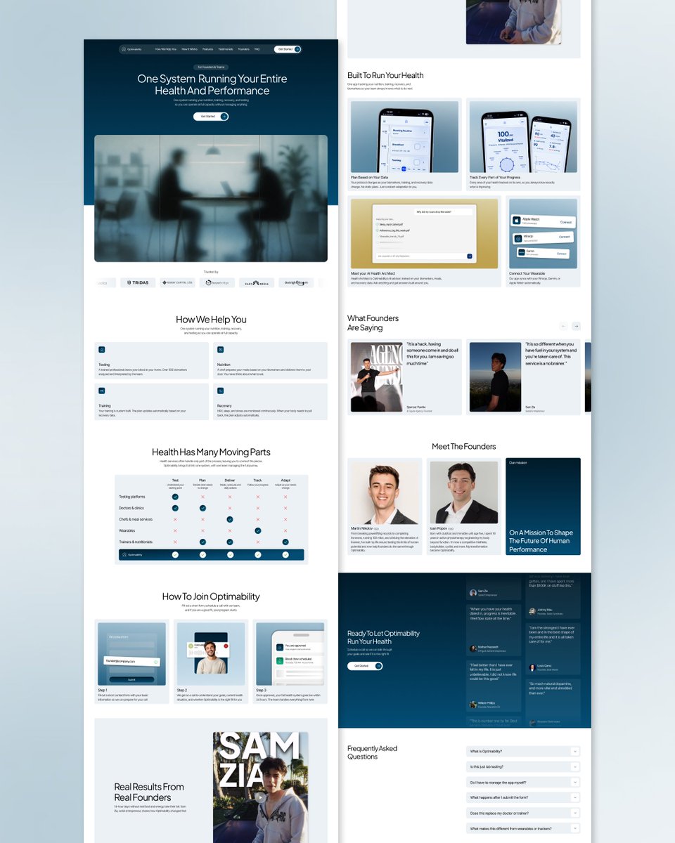 webbynikola's tweet photo. Website Design for Optimability https://t.co/5RXS1zN2wX