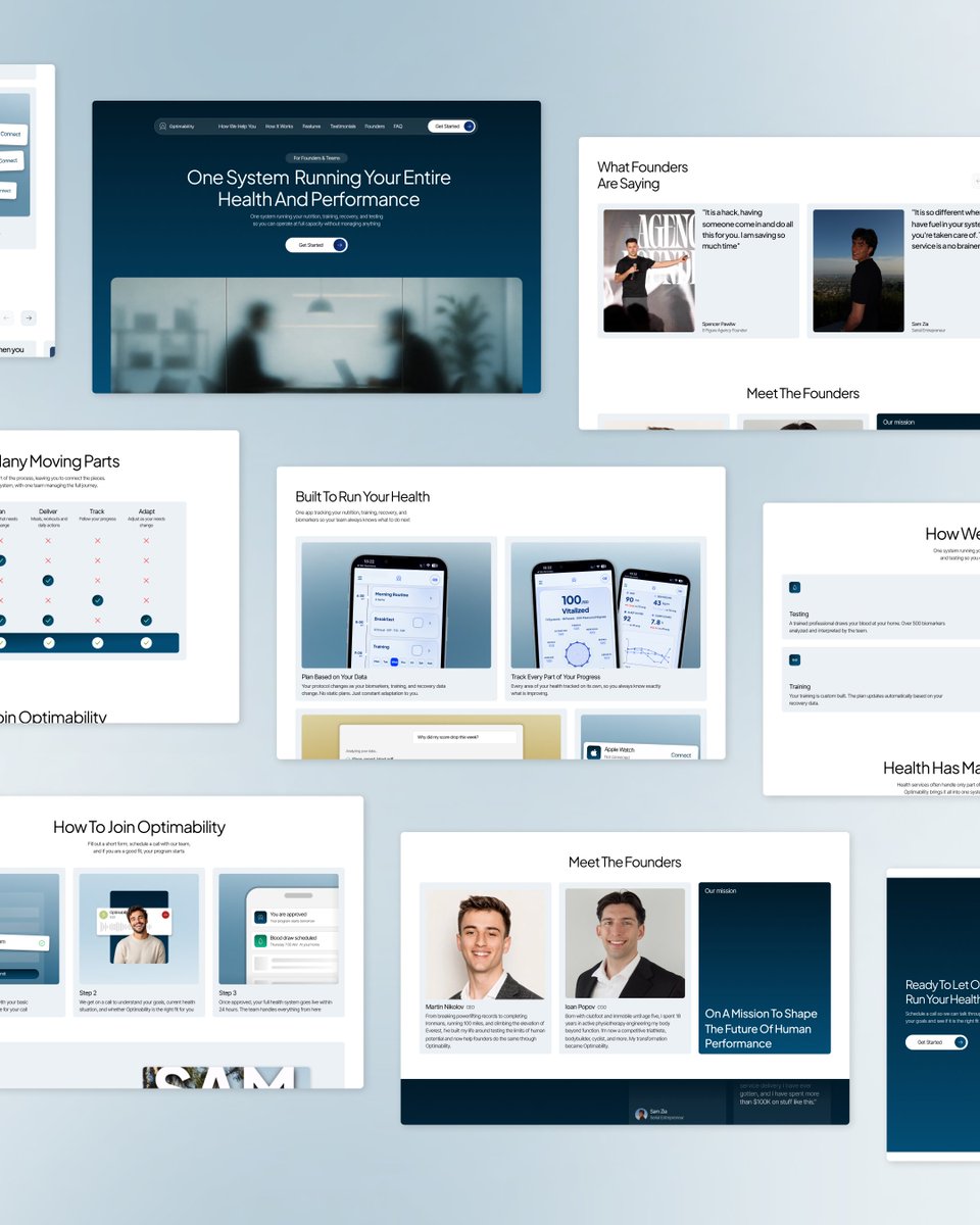 webbynikola's tweet photo. Website Design for Optimability https://t.co/5RXS1zN2wX