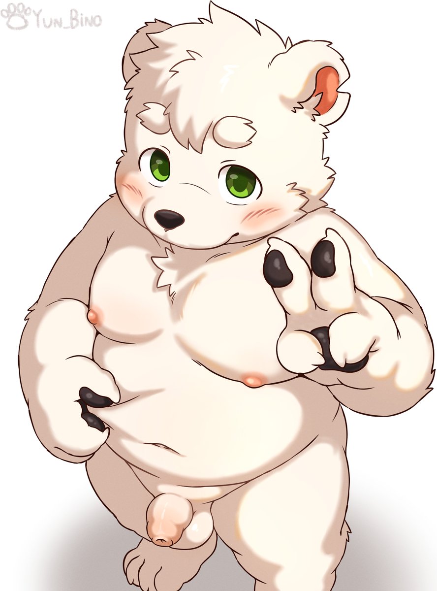 Yun_bino's tweet photo. Draw @Mandu_kuma :3 https://t.co/6T6tusMWWe