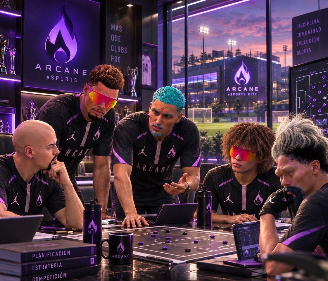 Arcane__eSports's tweet photo. 📢 | COMPETICIONES 

Esta temporada competiremos en estas dos grandes competiciones 🇪🇸

🏆 | 22:40 | @AFJSpain 5º División 

🏆 | 23:00 - 23:20 | @LigaEVF 

¡A por ello! 🔥

#SomosArcane @ClubArcane https://t.co/SuvG9V3iKS