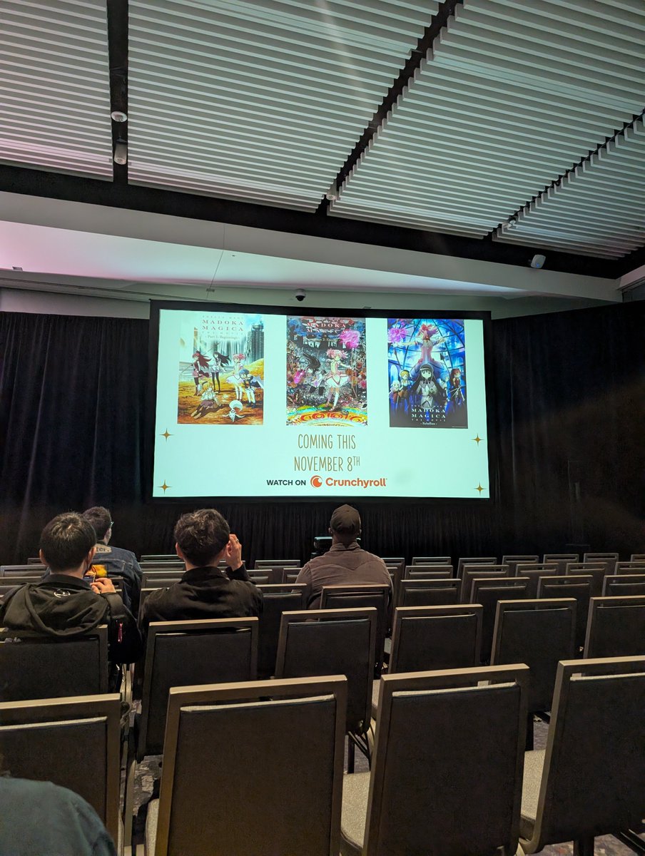 sailorvictoria's tweet photo. @FathomEnt More Madoka news from @aniplexUSA 🥹💖 https://t.co/9zKUj0gKsG