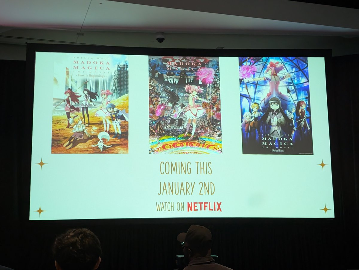sailorvictoria's tweet photo. @FathomEnt More Madoka news from @aniplexUSA 🥹💖 https://t.co/9zKUj0gKsG