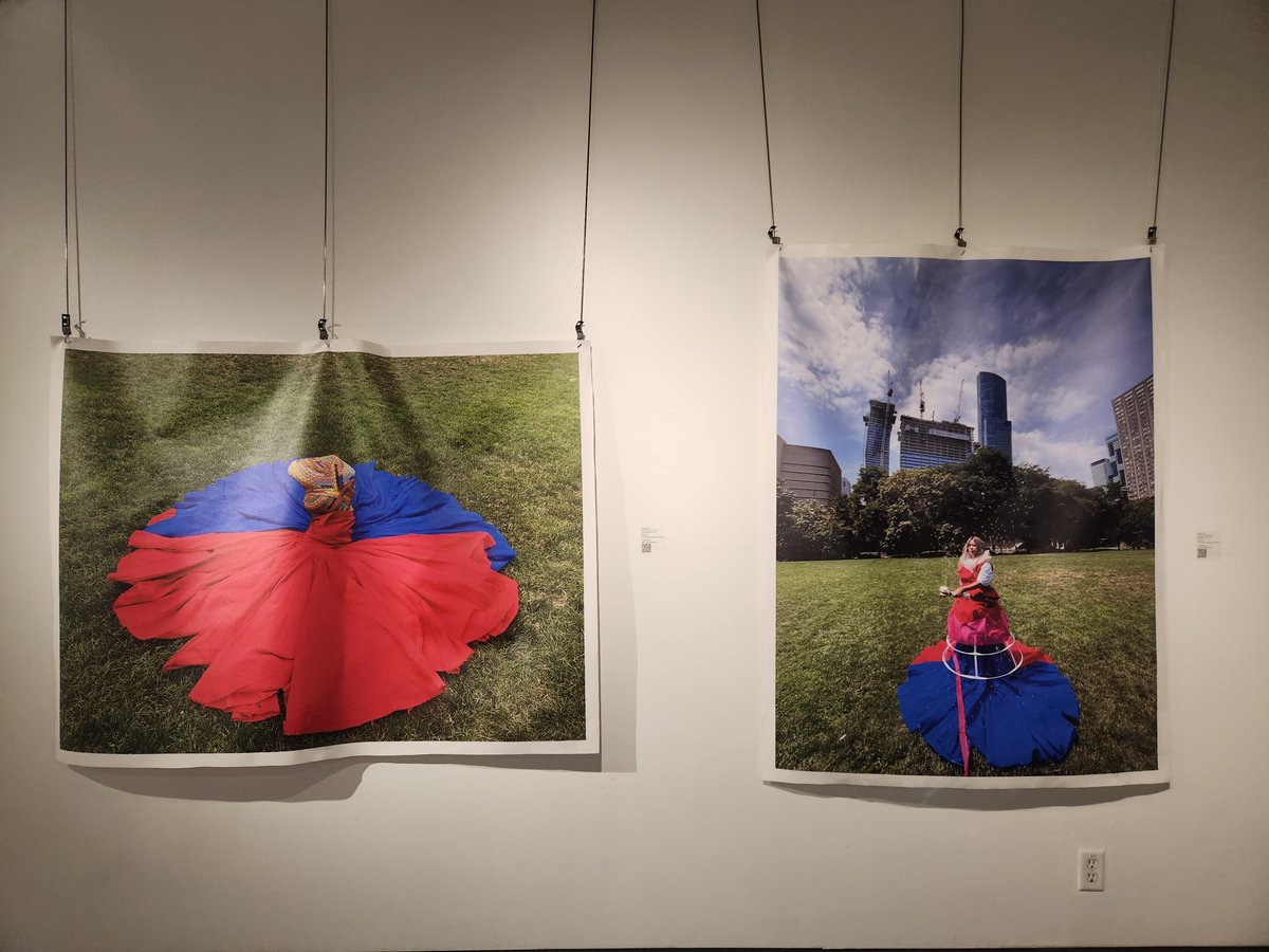 TOHistory's tweet photo. Experience the intersection of photography, film, writing, fashion, and installation to explore uncertainty, embodied perception, memory, and belonging within diasporic experience at Keunsu Cho's new exhibit in the Papermill Gallery. 

📍 Todmorden Mills
 📅 Until Oct 25! https://t.co/WOwxSYGFWG