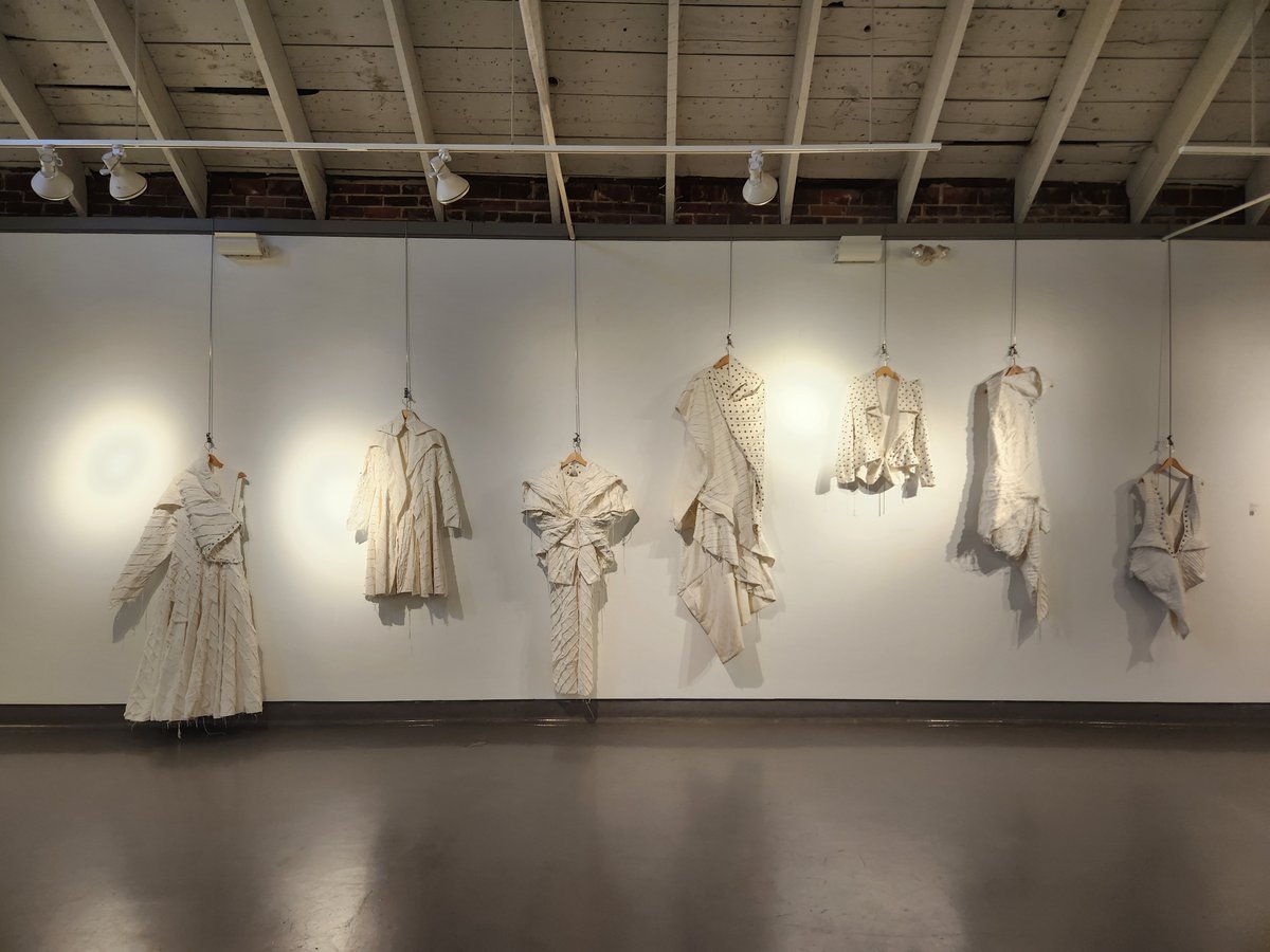 TOHistory's tweet photo. Experience the intersection of photography, film, writing, fashion, and installation to explore uncertainty, embodied perception, memory, and belonging within diasporic experience at Keunsu Cho's new exhibit in the Papermill Gallery. 

📍 Todmorden Mills
 📅 Until Oct 25! https://t.co/WOwxSYGFWG