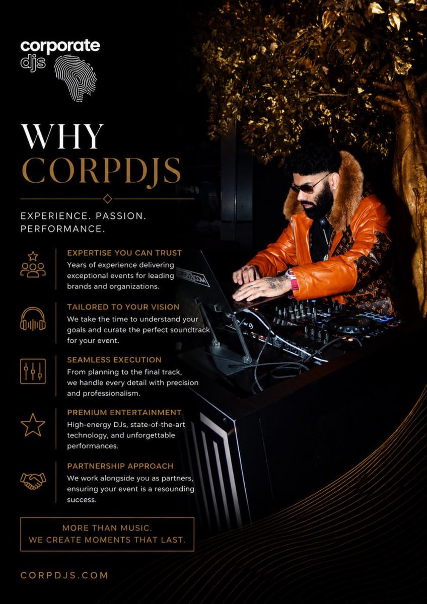 CorpDJs tweet picture