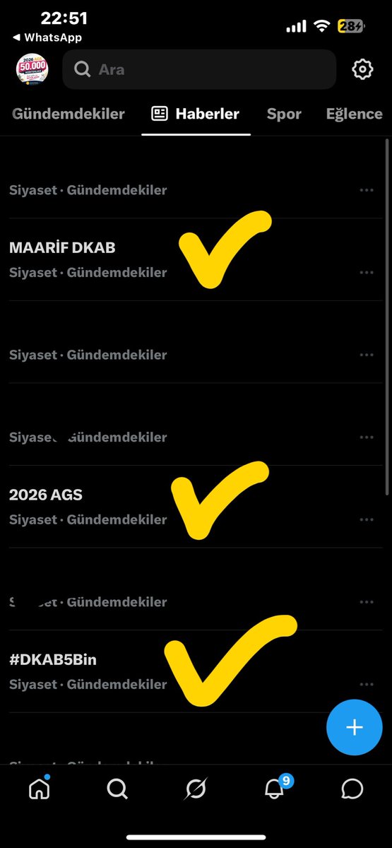 Ags20266's tweet photo. 50 bin adayın girdiği DKAB branşında, çok ufak puan farklarının yüzlerce sıralamaya yol açtığı büyük bir yığılma ve 8 bin öğretmen açığı vardır. Geçen yılın yetersiz ve çok düşük kontenjanı ile derece kısmı bile eriyememişken emeklerin boşa gitmesi çok acı
Maarif Modeli’nin ahlak ve ruh bütünlüğünü tamamlayan bu derse hak ettiği değer verilmeli. Geçmiş senelerin telafisi olacak şekilde 2026 AGS DKAB alanına 5.000 kontenjan verilmesi elzemdir, yetkililerden talebimizdir!

@RTErdogan @Yusuf__Tekin @mebpgm @mehmetnezirg @tcmeb @drahmetisleyen @meb_ttkb 
@cevdetyilmaz @memetsimsek @TalipGeylan06 @edipuzen @_aliyalcin_ @Metin_DEMEC_16 #DKAB5Bin