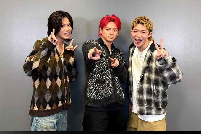 Sirenmom's tweet photo. Number_i の「REBON」早く見たい聴きたいです！楽しみです⭐️
#Number_i ⭐️
#Number_i_REBON ⭐️
#STARスター⭐️ https://t.co/eV16UiknjJ
