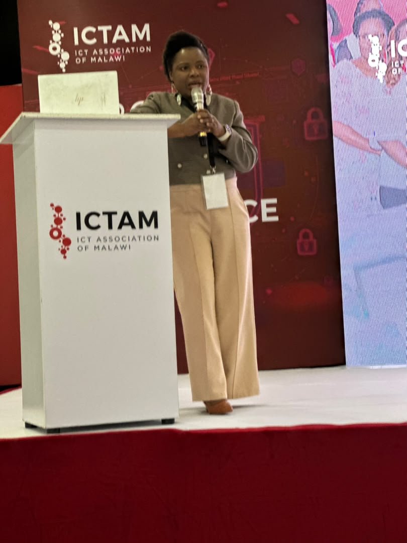 JSibale's tweet photo. Insightful engagement wth @ICTAM_Malawi Women in ICT!
​AI&amp; digitalization shaping our future. Women&amp;youth must lead digital transformation_driving safety, shaping ethical AI policy, and enforcing laws for inclusive tech. 2tech ecosystem: let’s build equitable digital platforms🇲🇼 https://t.co/55XNFdrpgB